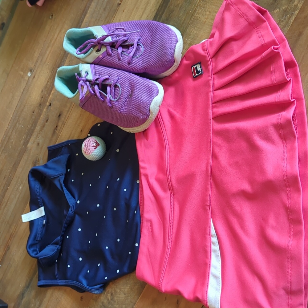 EUC Fila pink skort Golf/tennis